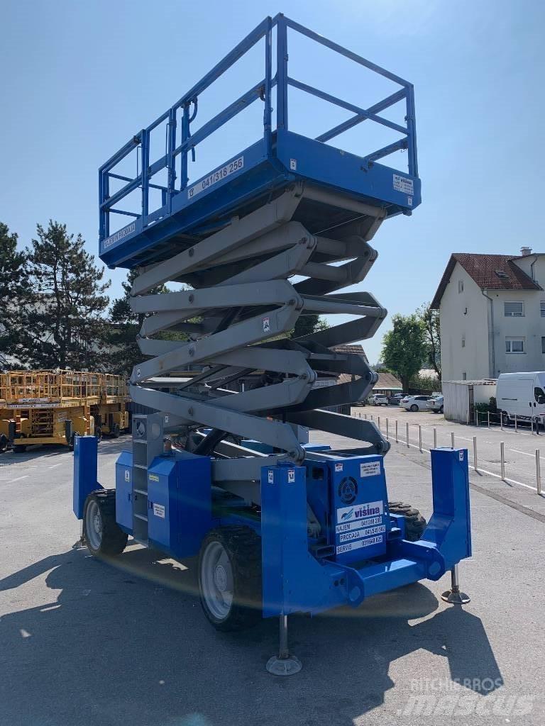 Genie GS 5390 RT Scissor Lifts