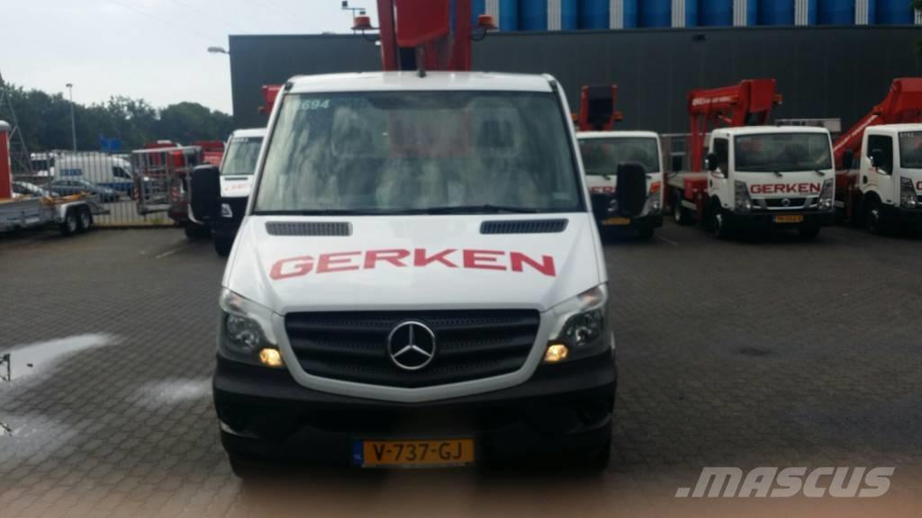 Ruthmann TBR 250 Truck Mounted Aerial Platforms