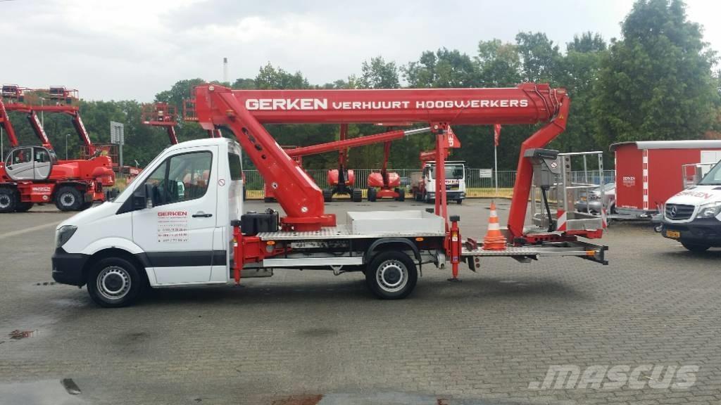 Ruthmann TBR 250 Truck Mounted Aerial Platforms