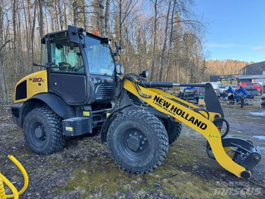New Holland W 80 C Wheel Loaders