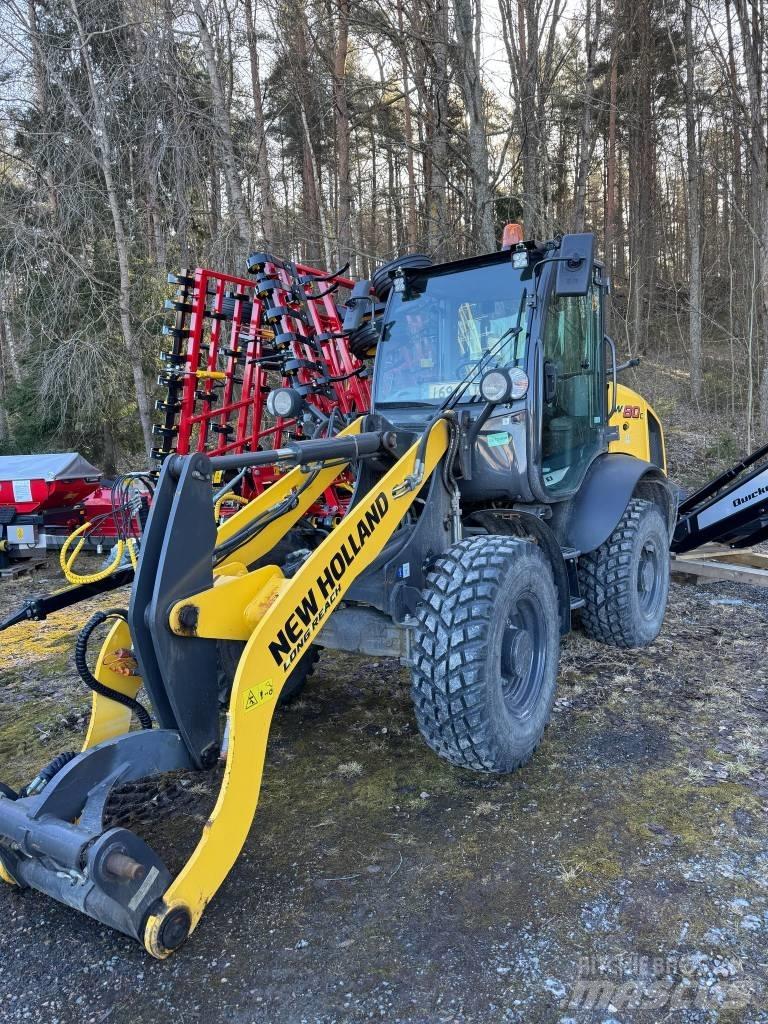 New Holland W 80 C Wheel Loaders