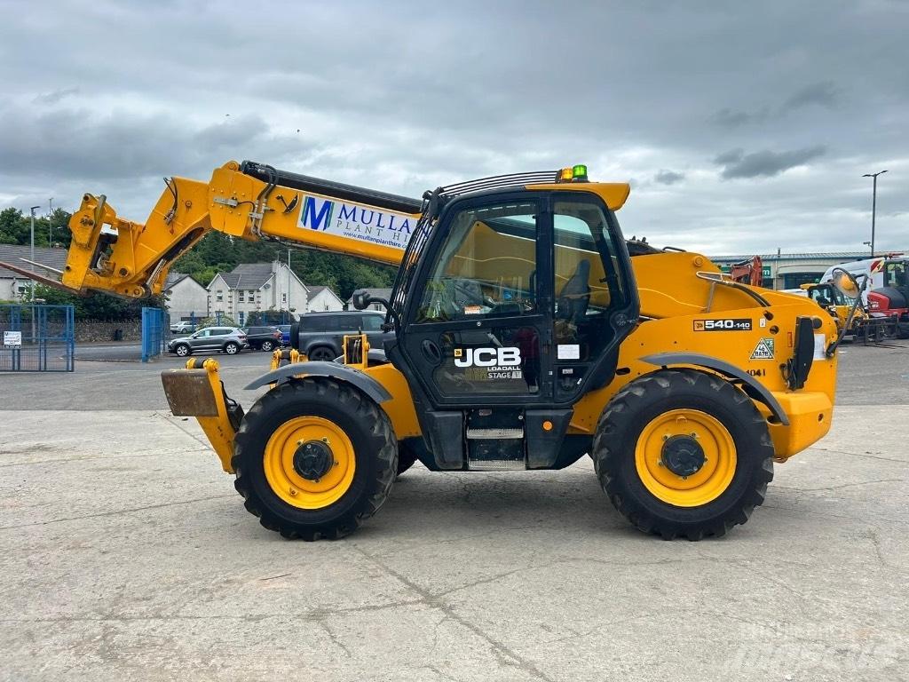 JCB 540-140 Sway / AC Telescopic Handlers