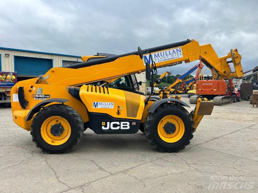 JCB 540-140 Sway / AC Telescopic Handlers