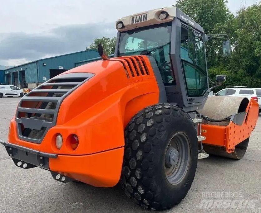 Hamm H11 i x Single drum rollers