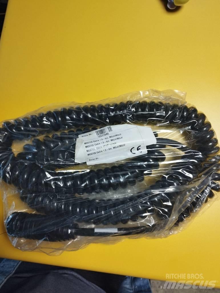Liebherr PR 716 LGP Electronics
