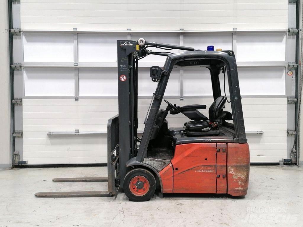 Linde E16C-01 Electric Forklifts