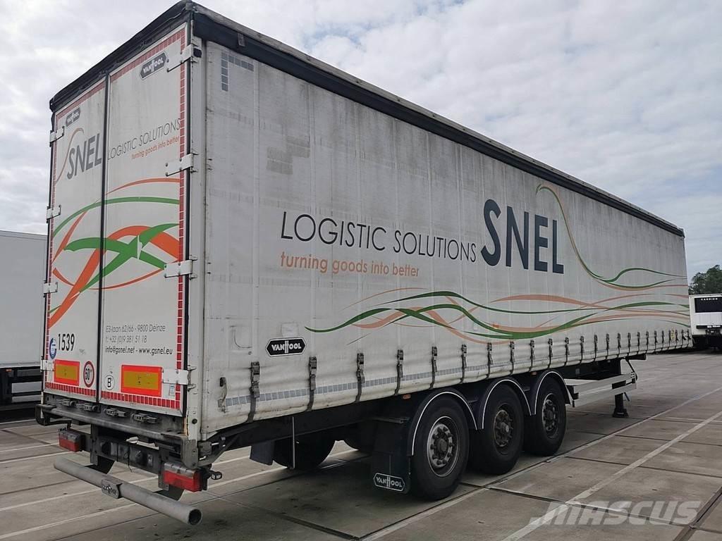 Van Hool A3C002 Curtain  trailers