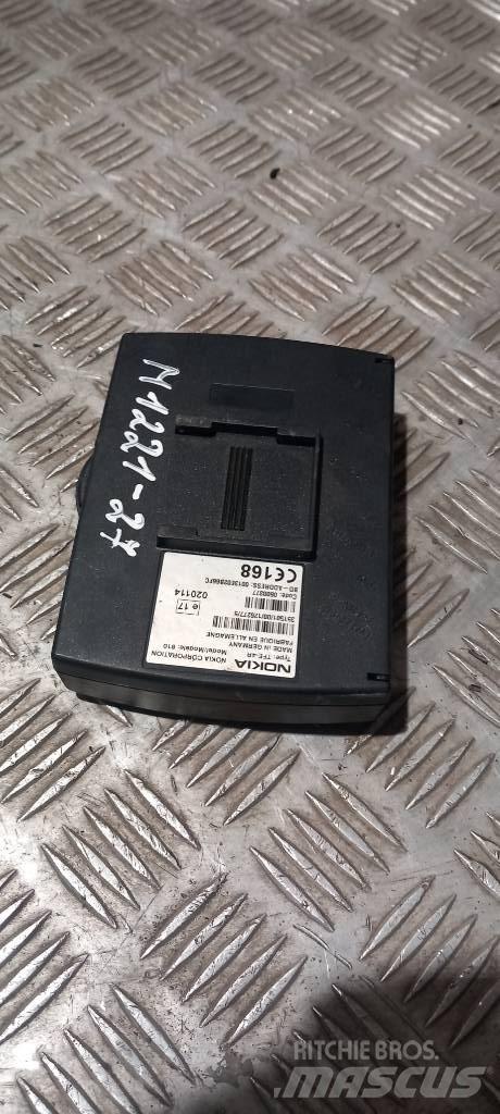 MAN TGL 12.210  TFE4R Electronics