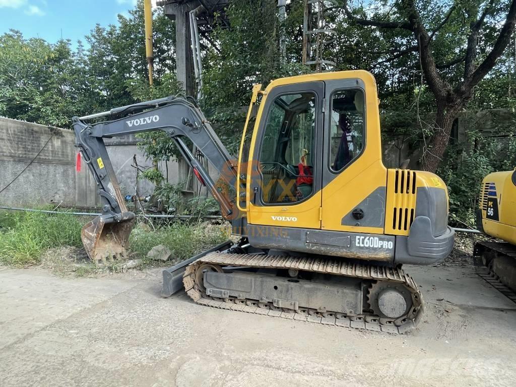 Volvo EC 60 D Mini Excavators <7t (Mini Diggers)