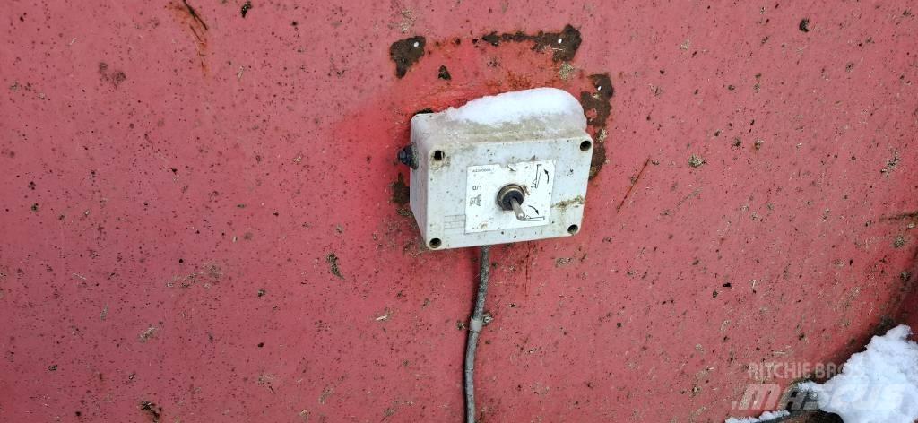 Kuhn Primor 3560 Shredders