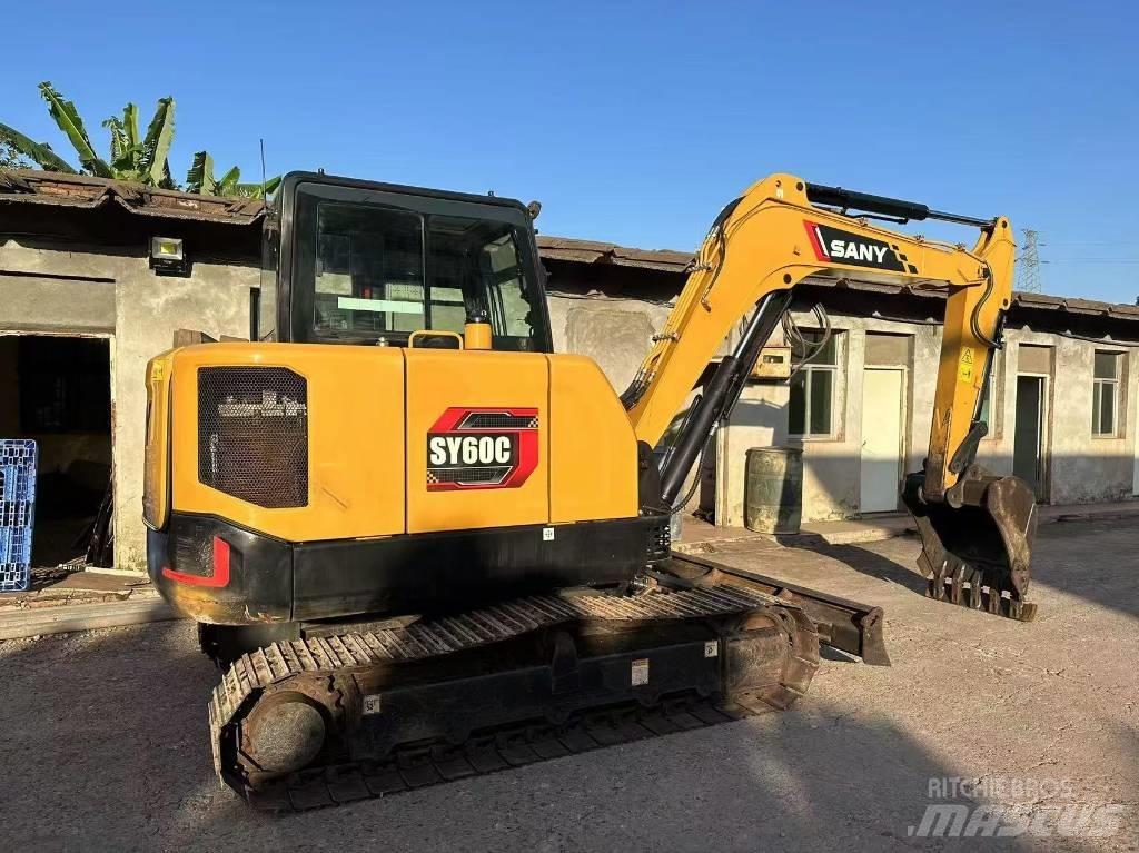 Sany SY 60 C Mini Excavators <7t (Mini Diggers)