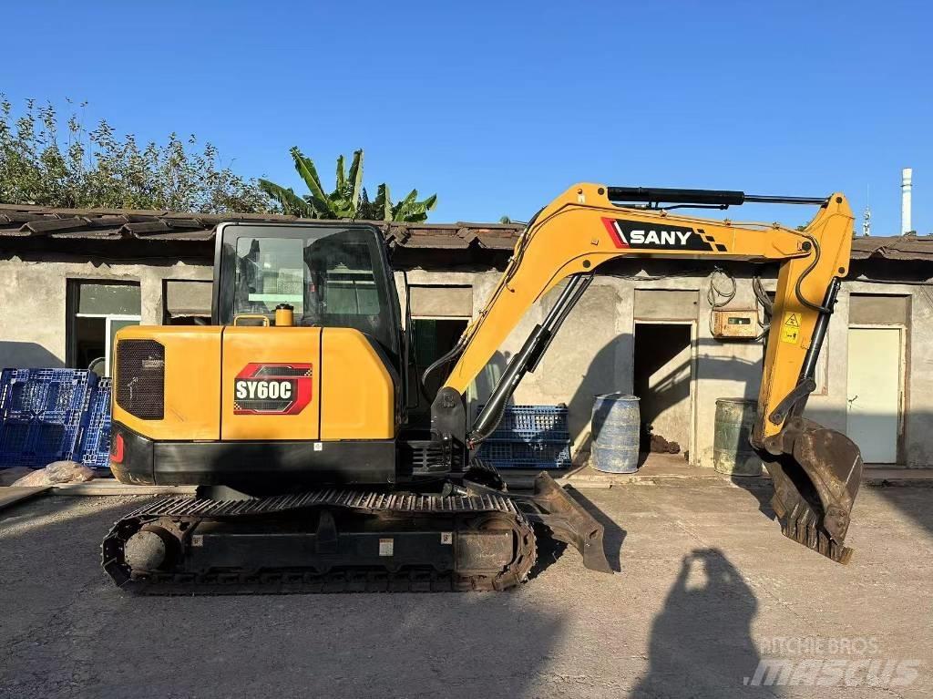 Sany SY 60 C Mini Excavators <7t (Mini Diggers)