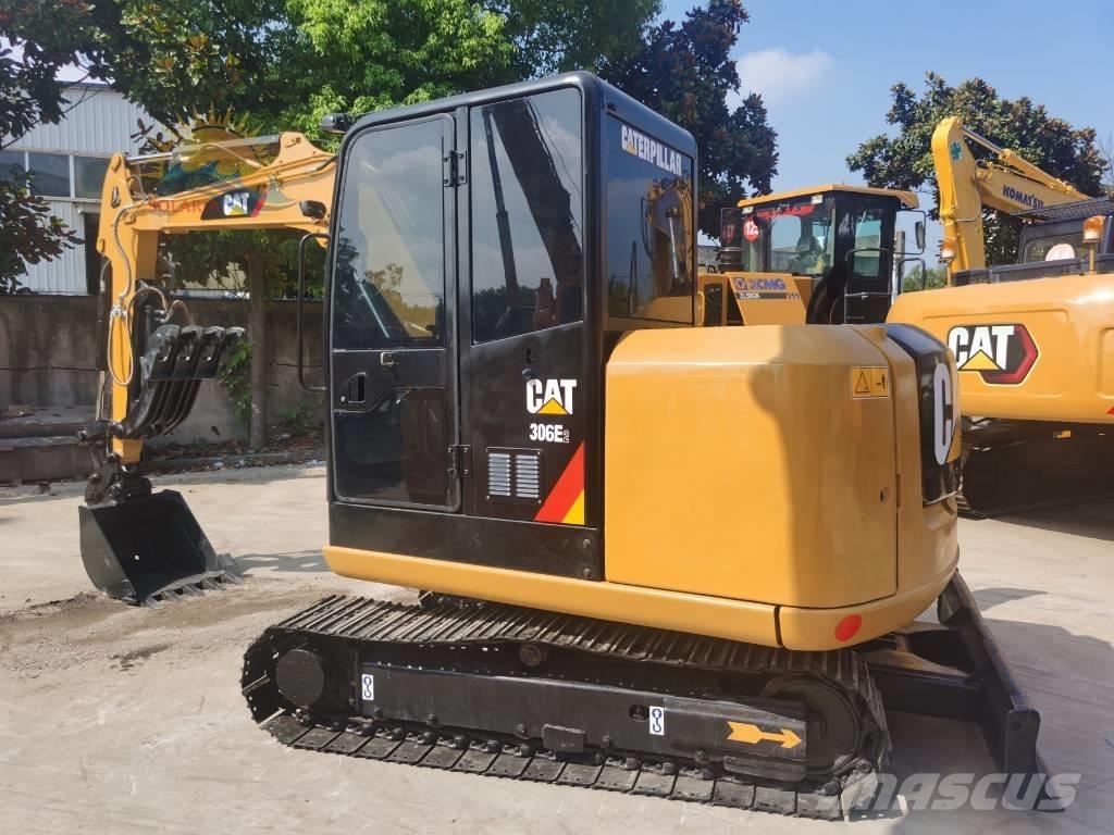 CAT 306 E2 Mini Excavators <7t (Mini Diggers)