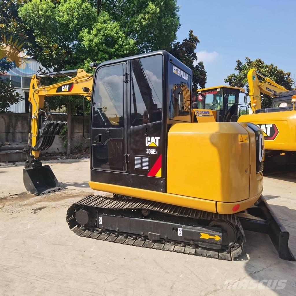 CAT 306 E2 Mini Excavators <7t (Mini Diggers)