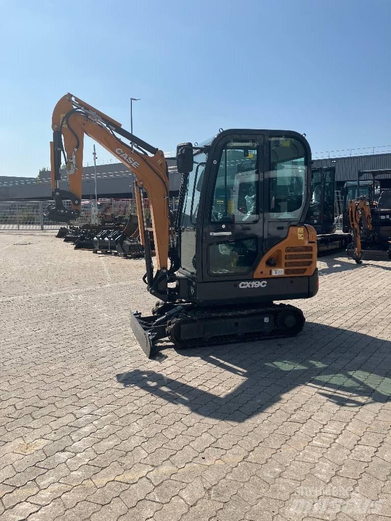 CASE CX 19 C Mini Excavators <7t (Mini Diggers)