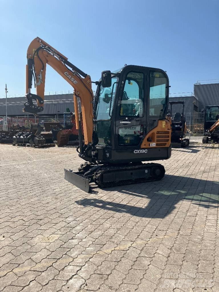 CASE CX 19 C Mini Excavators <7t (Mini Diggers)