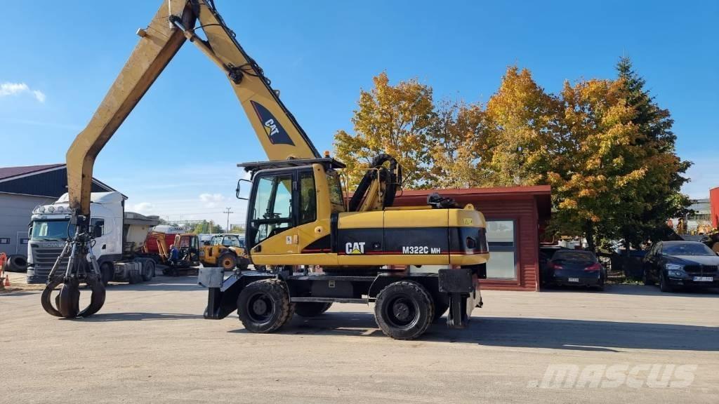 CAT M 322 C MH Waste / Industry Handlers