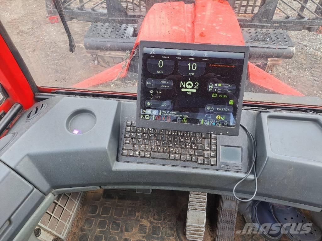 Komatsu 855 Forwarders