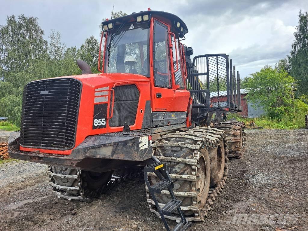 Komatsu 855 Forwarders
