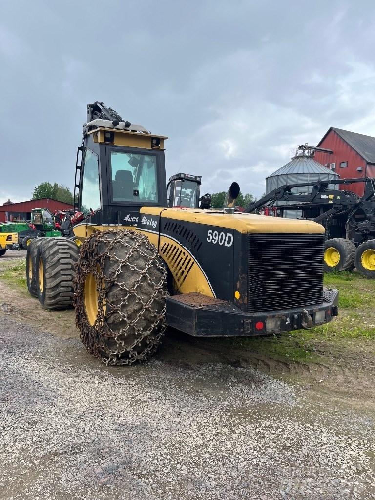 Eco Log 590 D Harvesters