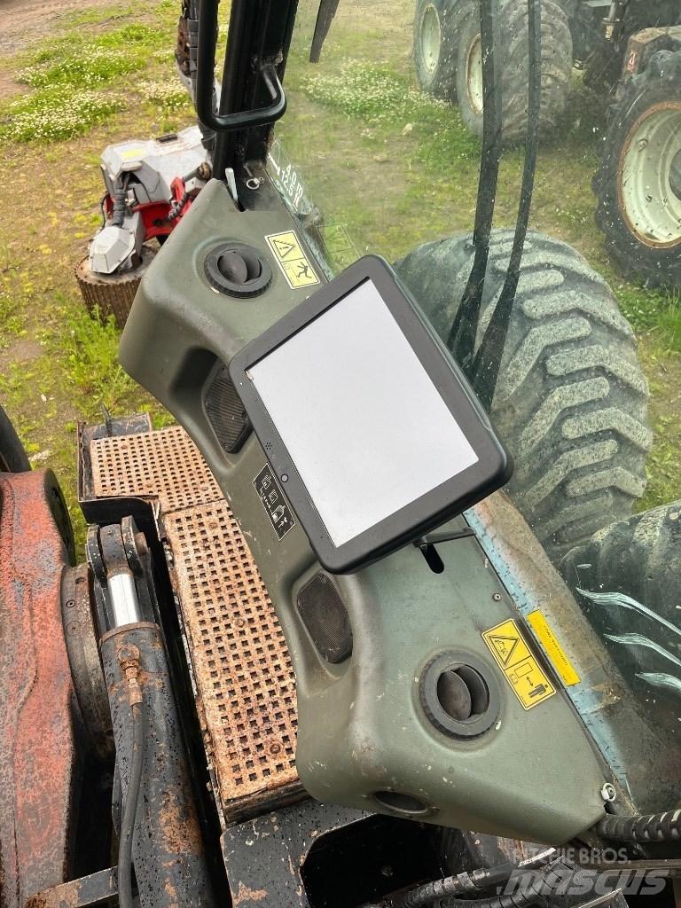 Eco Log 590 D Harvesters