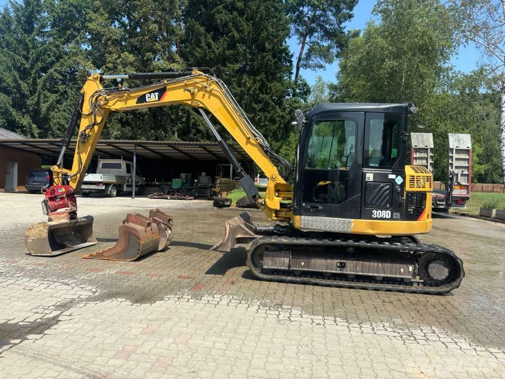CAT 308 D Mini excavators  7t - 12t