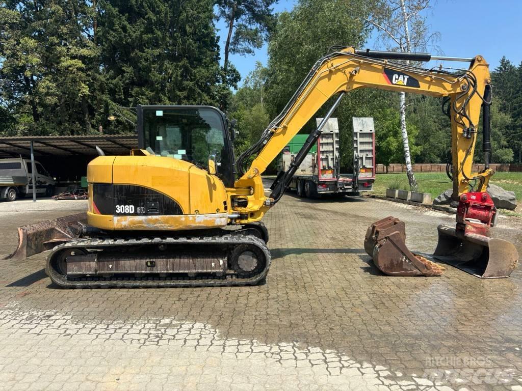 CAT 308 D Mini excavators  7t - 12t