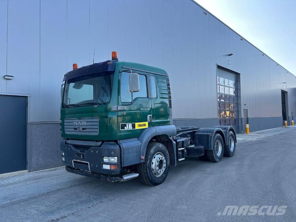 MAN TGA 33.460 FDS Conventional Trucks / Tractor Trucks