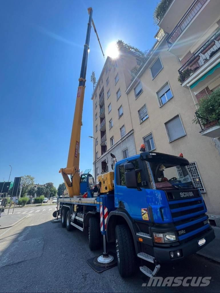 Socage Sioux 65 Truck Mounted Aerial Platforms