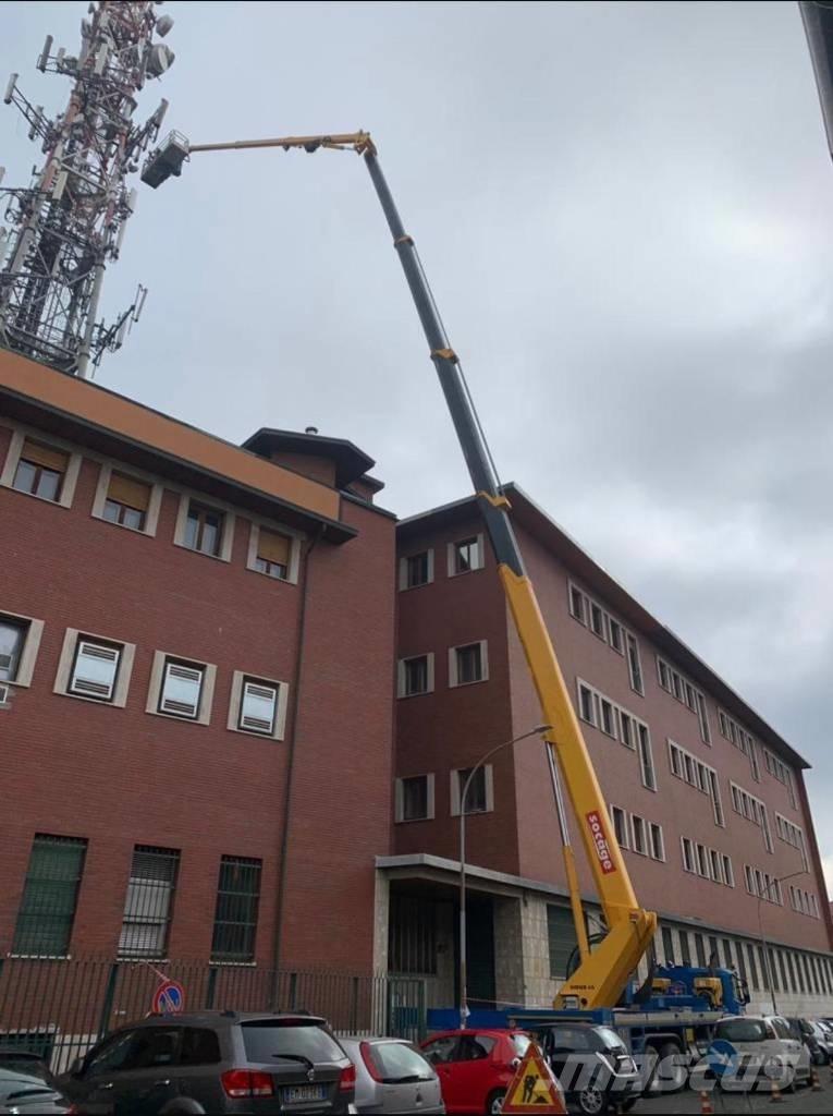 Socage Sioux 65 Truck Mounted Aerial Platforms