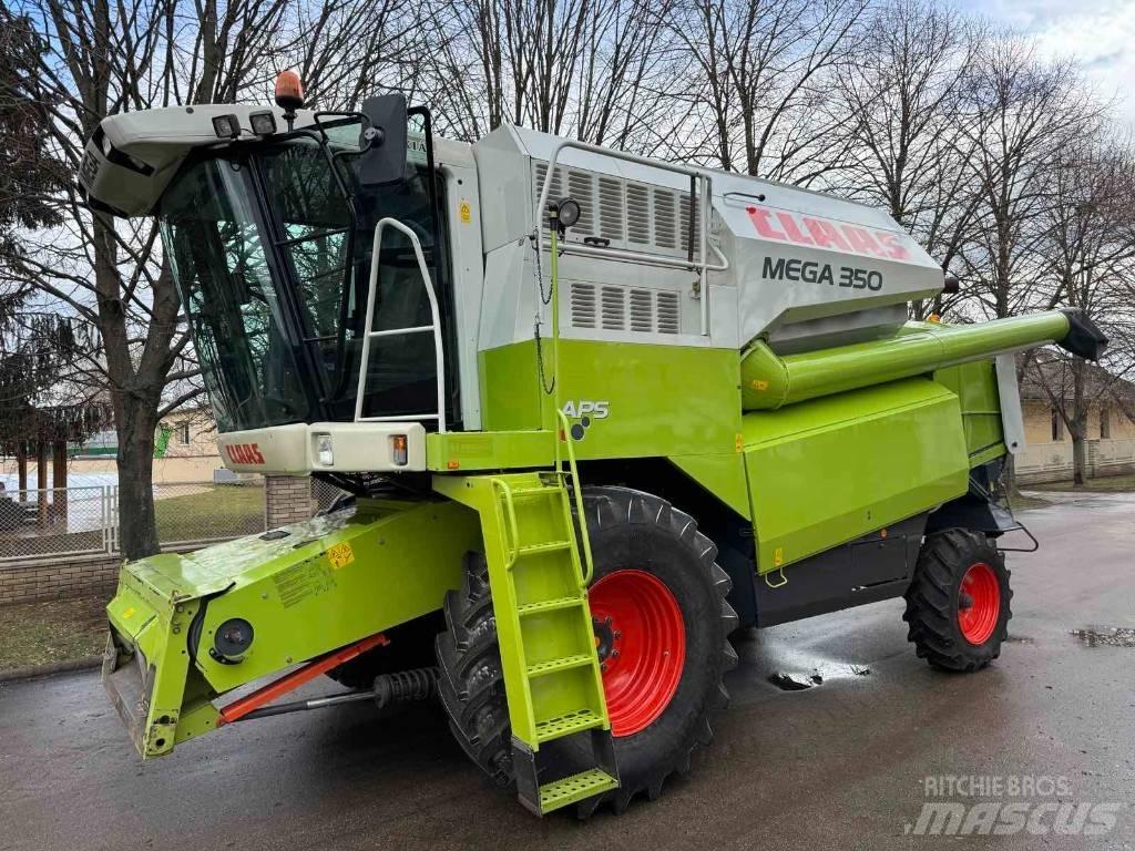 CLAAS Mega 350 Combine Harvesters