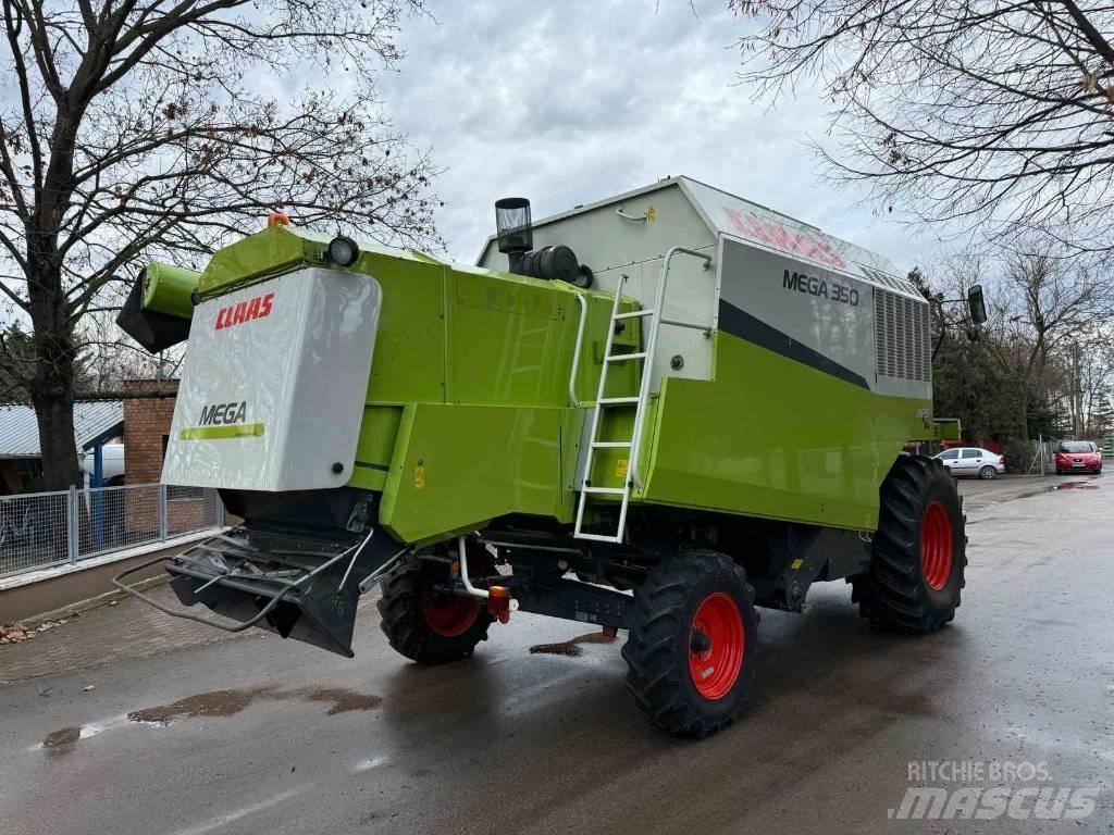 CLAAS Mega 350 Combine Harvesters