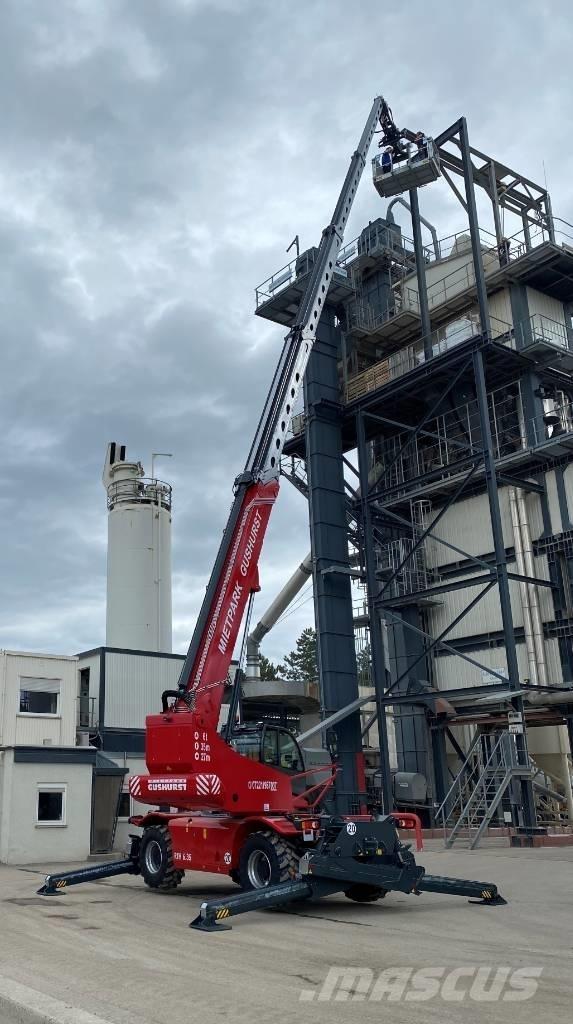 Magni RTH 6.35 SH Telescopic Handlers