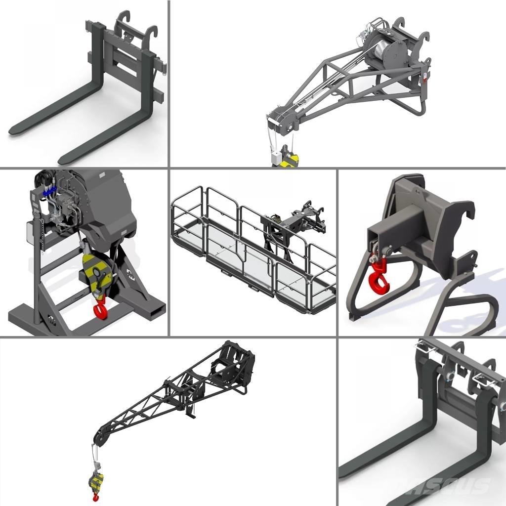Magni RTH 6.35 SH Telescopic Handlers