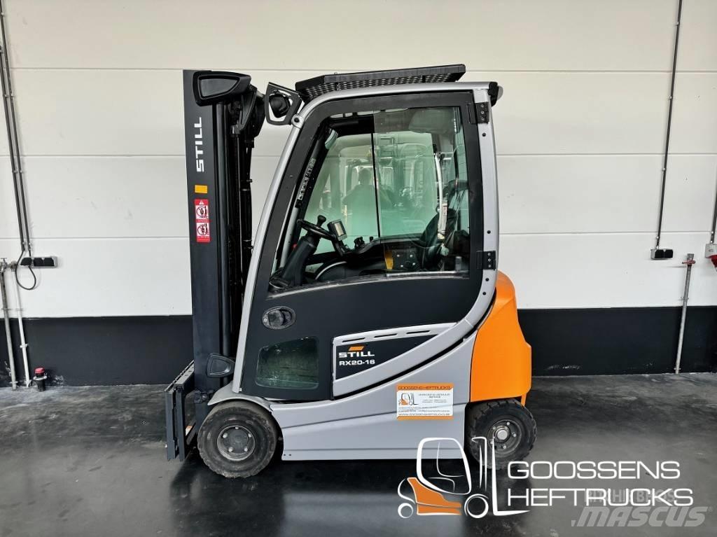 Still RX 20-16 Electric Forklifts