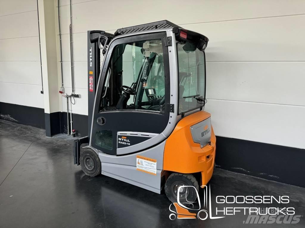 Still RX 20-16 Electric Forklifts