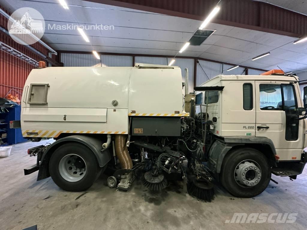 Volvo FL 618 Garbage Trucks / Recycling Trucks
