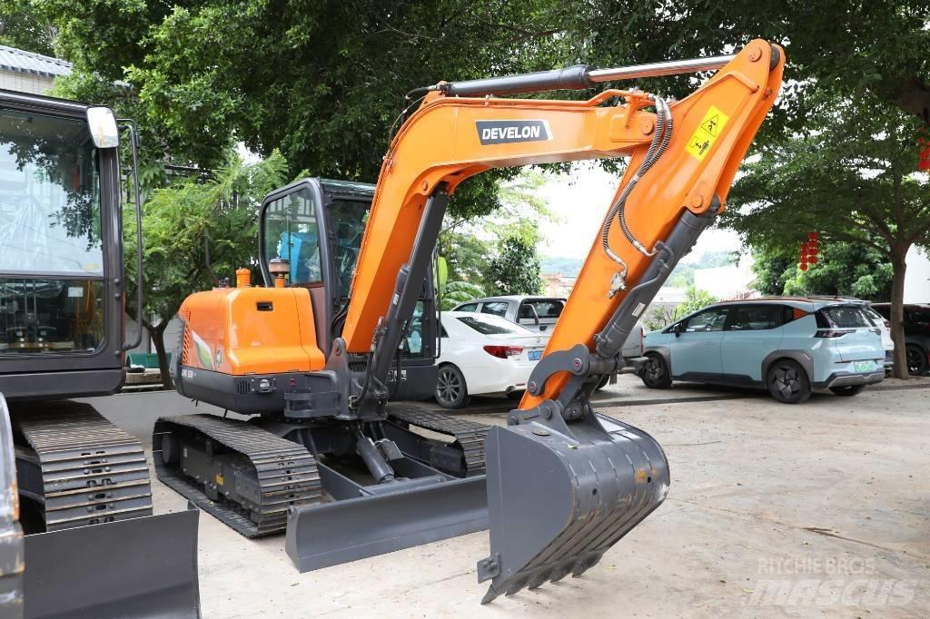 Doosan DX 60-10 Mini Excavators <7t (Mini Diggers)