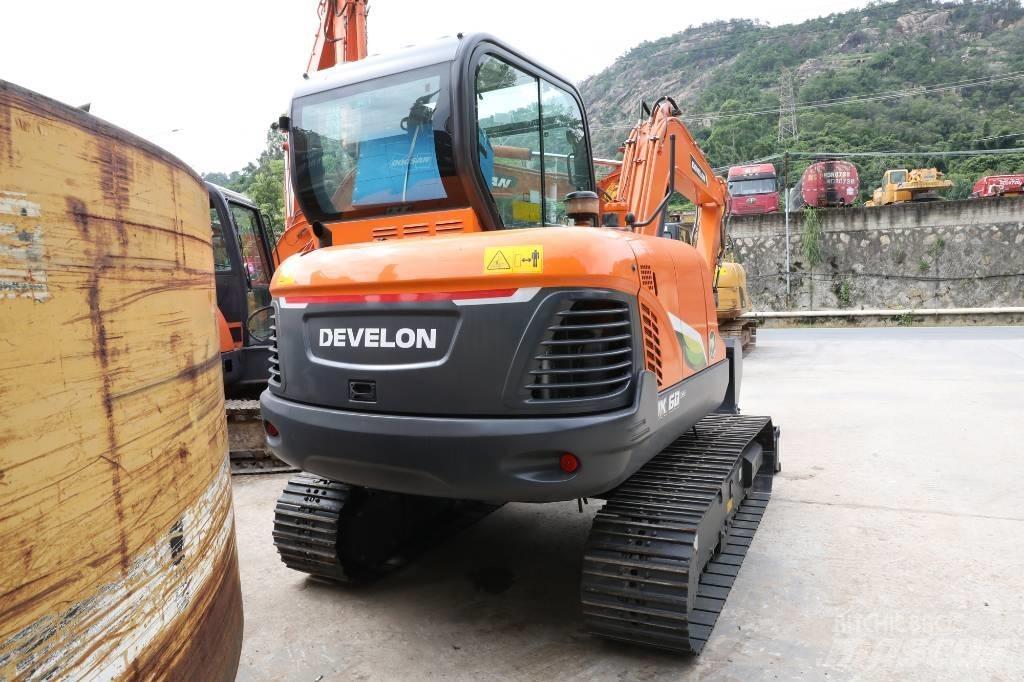 Doosan DX 60-10 Mini Excavators <7t (Mini Diggers)