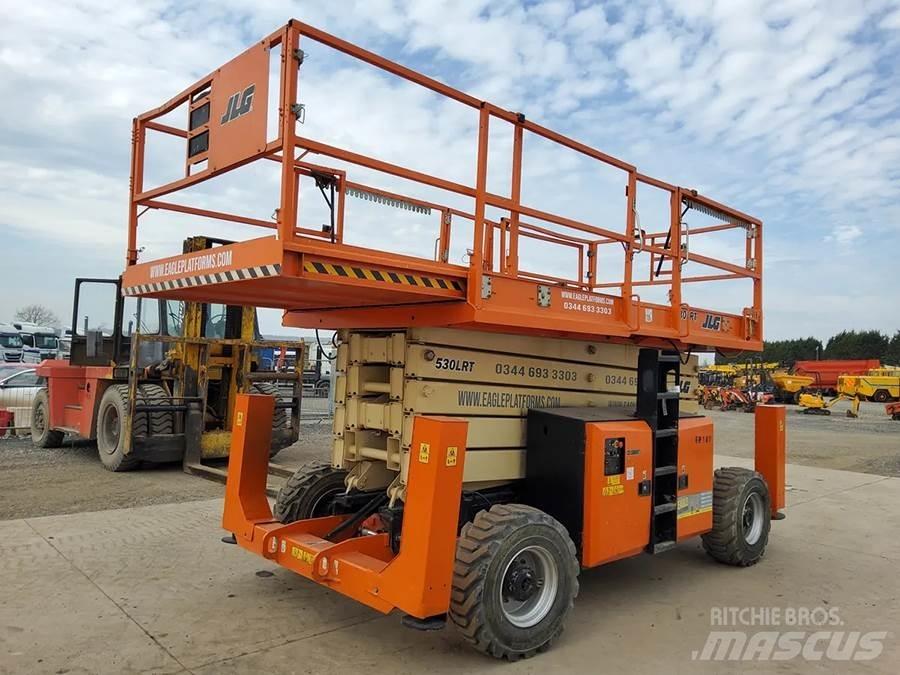 JLG 530LRT Scissor Lifts