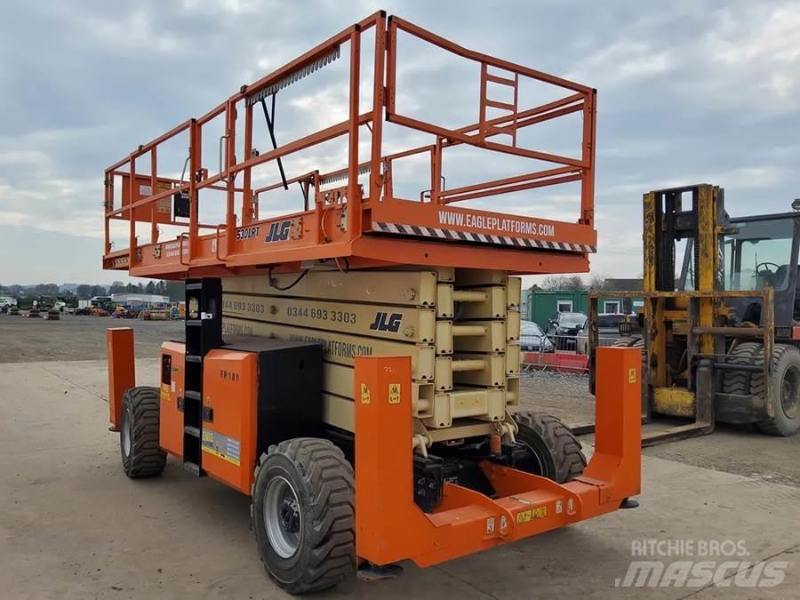 JLG 530LRT Scissor Lifts