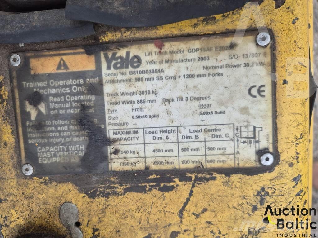 Yale GDP16AF Diesel Forklifts