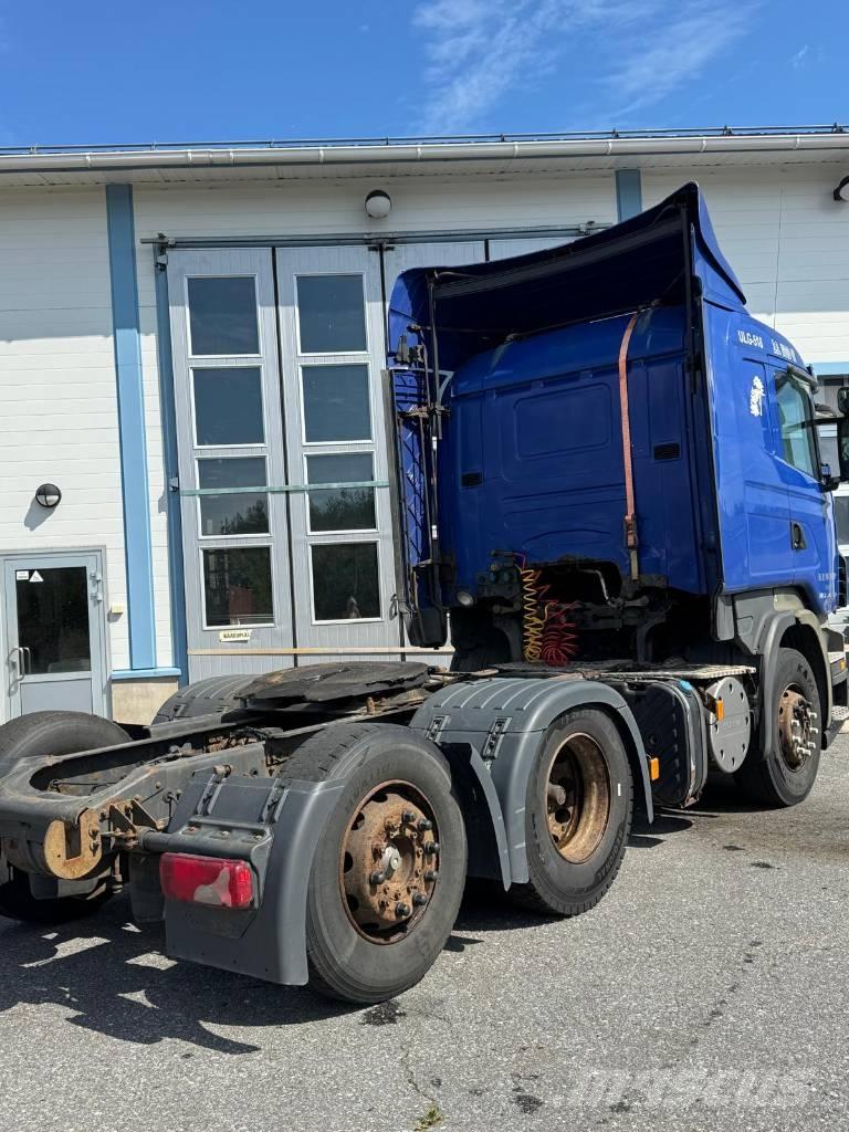 Scania R 420 Conventional Trucks / Tractor Trucks