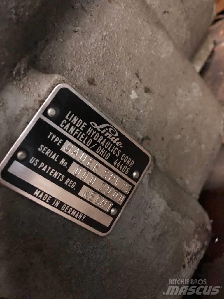 Sauer Danfoss SPV 23 Other