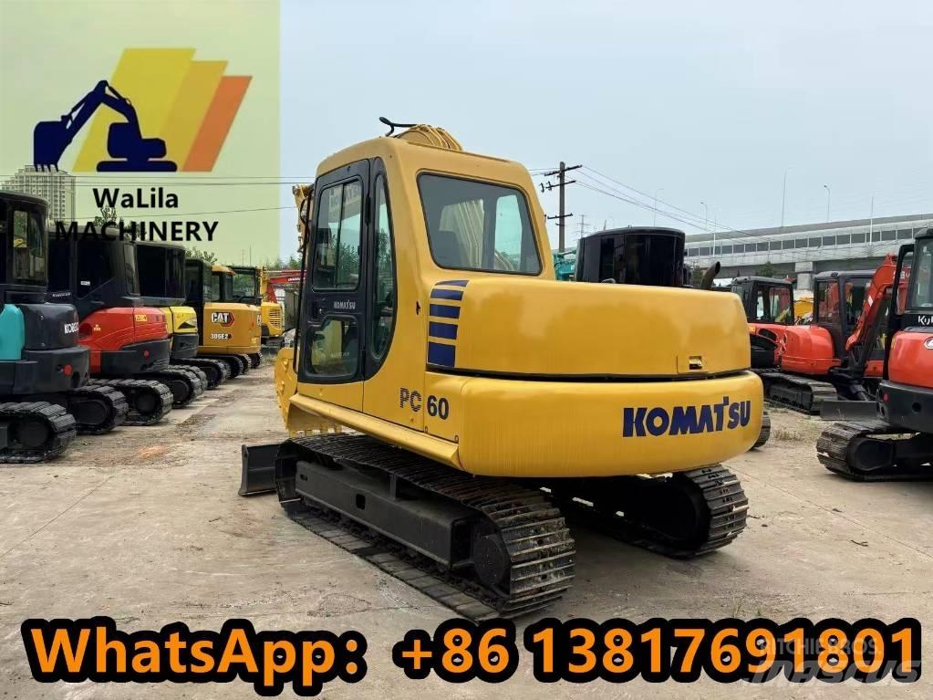 Komatsu PC 60-7 Mini Excavators <7t (Mini Diggers)