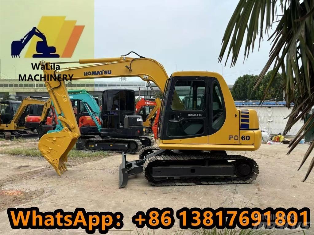 Komatsu PC 60-7 Mini Excavators <7t (Mini Diggers)