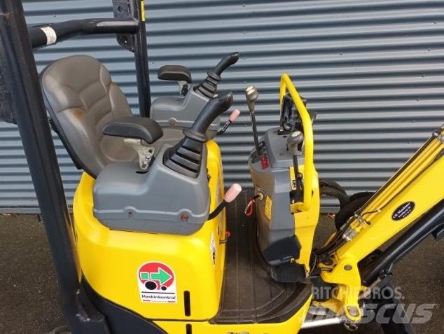 Yanmar vio12 Mini Excavators <7t (Mini Diggers)