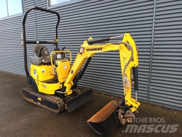 Yanmar vio12 Mini Excavators <7t (Mini Diggers)