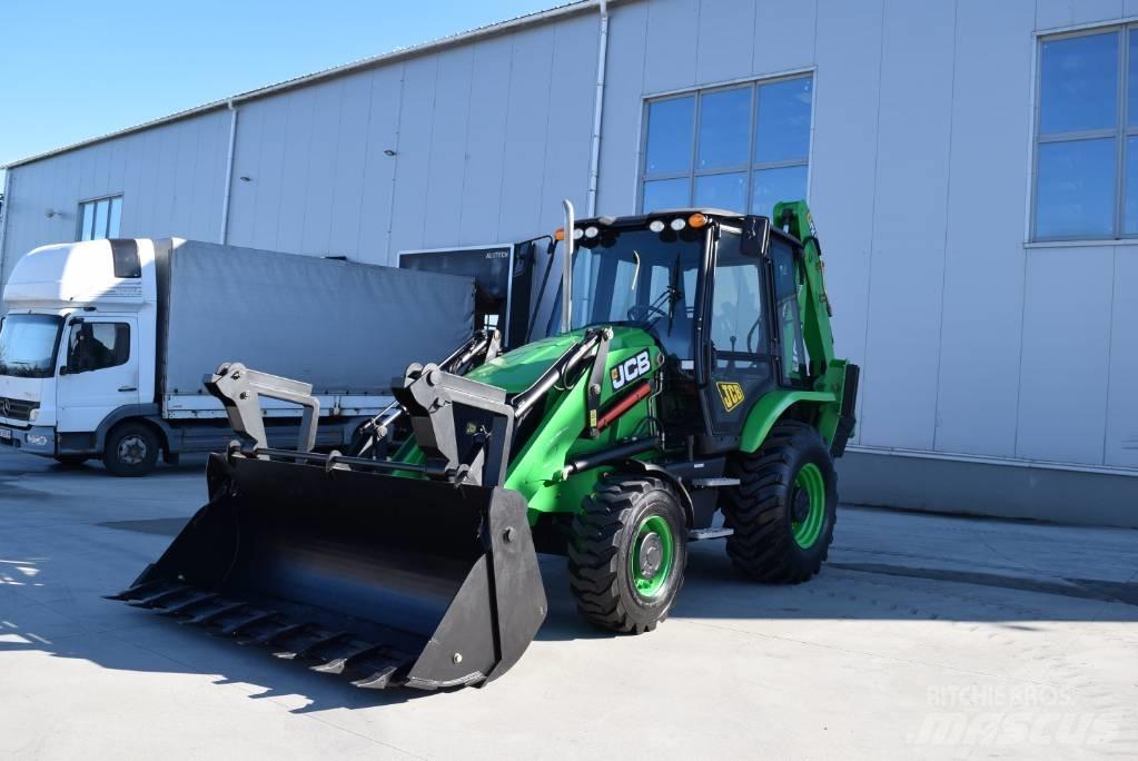 JCB 3 CX Backhoe Loaders