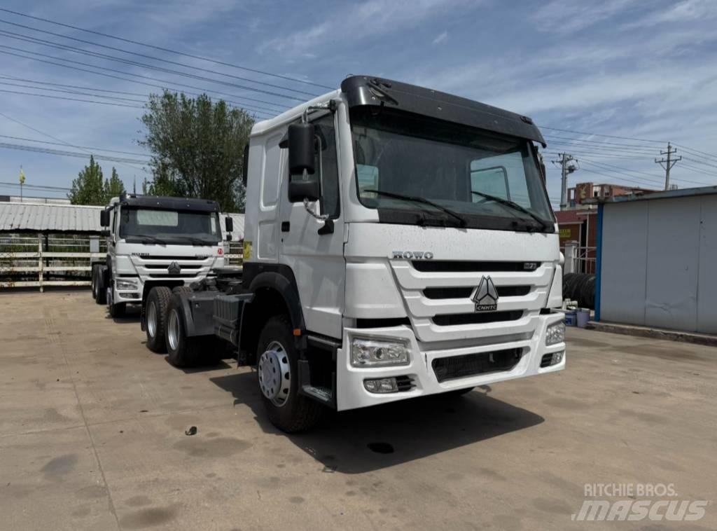 Howo 371 Conventional Trucks / Tractor Trucks